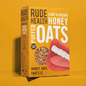 Honey Puffed Oats