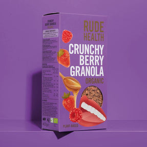 Crunchy Berry Granola